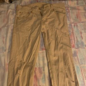 Khaki 511 Levi Jeans 30x32
